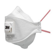 3M - Atemschutzmaske Aura Atemschutzmaske FFP3 9332+BV (VE10) mit Ventil − 12 Packung