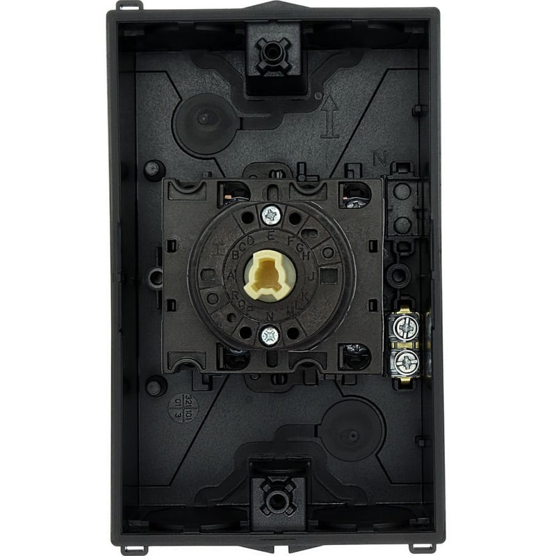 Eaton - Lastschalter WendeSternDreieck-Schalt. T3-5-15876/I2 3p,32A,13KW,IP65