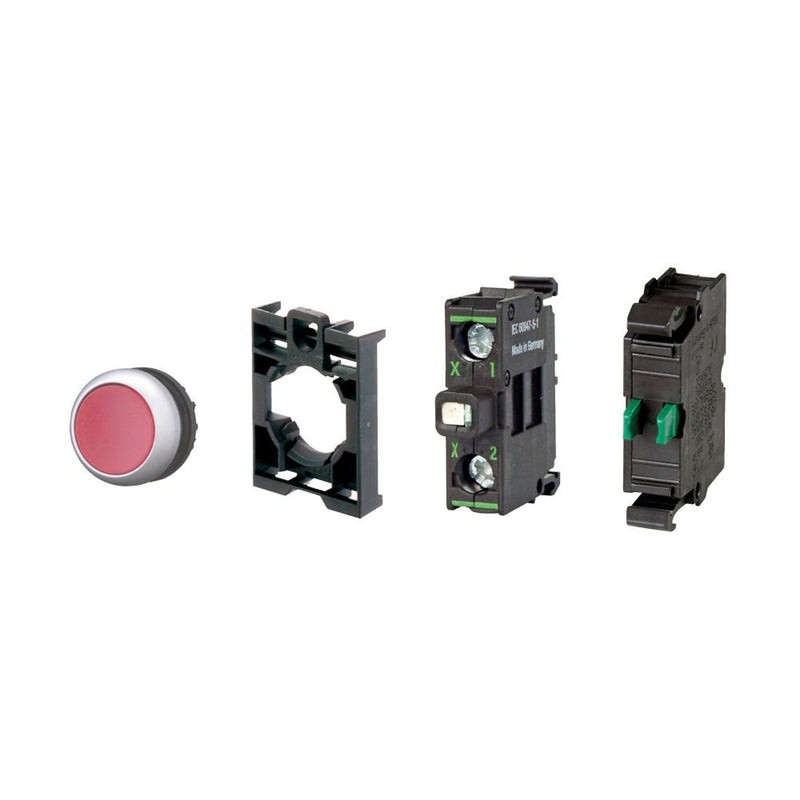 Eaton - Frontelement für Drucktaster Komplettgerät, M22-DLR-K10LED230BVP Leuchtdrucktaste