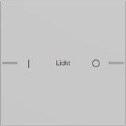 Gira - Bussystem-Tastwippe Wippenset 1-fach indiv. 5761015 Tastsensor Grau