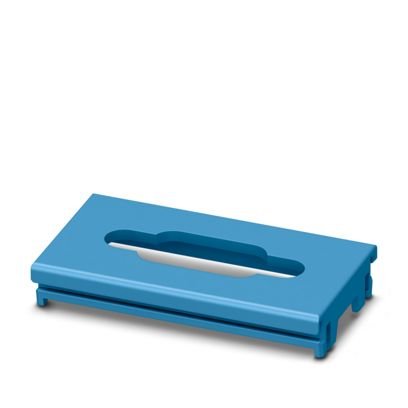Phoenix Contact - Elektronik-Leergehäuse Anschlussblende ICS25-F45D9-5015 − 10 Stück