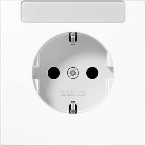 Jung - Steckdose SCHUKO-Steckdose 16A 250V LS 1520 INA WW m.Berührungsschutz