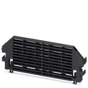 Phoenix Contact - Strangprofil-Aufbaugehäuse Elektronikgehäuse UM-PRO LID-92 BK Komponente − 10 Stück