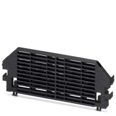 Phoenix Contact - Strangprofil-Aufbaugehäuse Elektronikgehäuse UM-PRO LID-92 BK Komponente − 10 Stück
