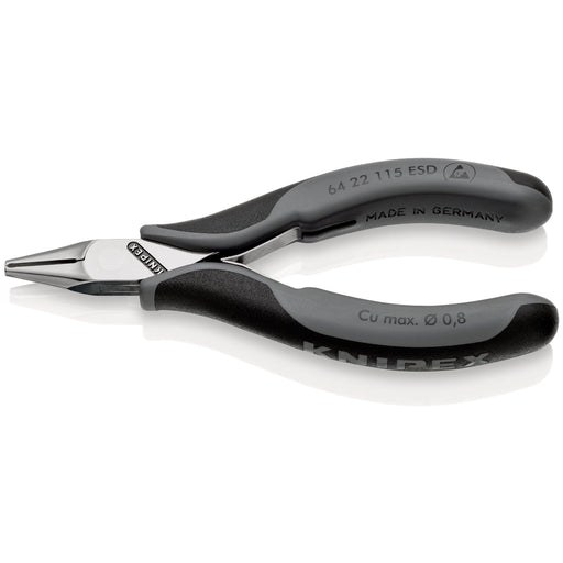 Knipex - Vornschneider Elektronik-Vornschneider 64 22 115 ESD