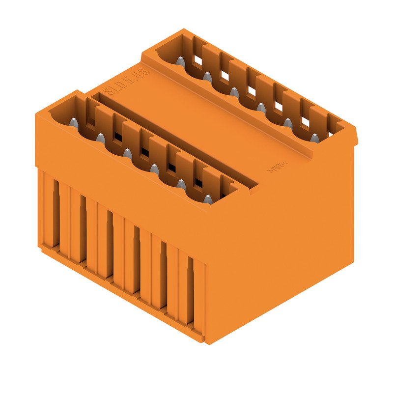 Weidmüller - Leiterplattensteckverbinder Verbinder 5.08mm SLD 5.08/#1602430000 − 50 Stück