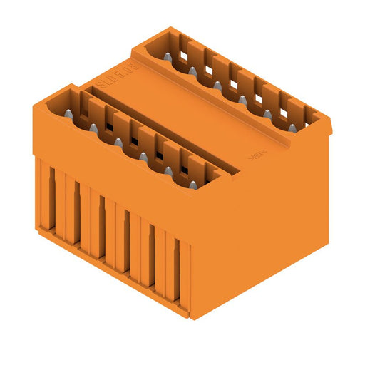 Weidmüller - Leiterplattensteckverbinder Verbinder 5.08mm SLD 5.08/#1602430000 − 50 Stück