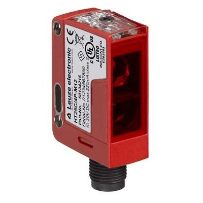 Leuze - Lichttaster mit Hintergrundausblendung Taster HT25C/4P-M12 hintergrundausblend