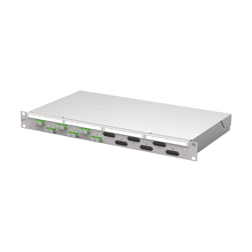 Metz Connect - Patchpanel LWL Patchfeld VIK 150450F206-F 6xSC-D APC OS2