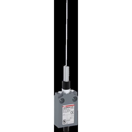 ABB Stotz S&J - Einzelpositionsschalter Kompakt-Pos.schalter LS21M91B11-U01 Metall-Gehäuse IP67