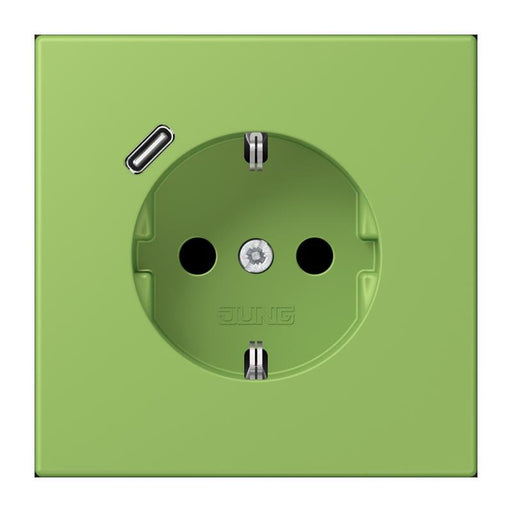 Jung - Steckdose SCHUKO Steckdose LC 1520-18C 220 vert 31 (32051)