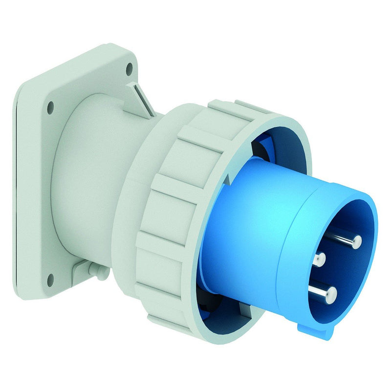 Bals Elektrotech - CEE-Gerätestecker (IEC 60309) Anbau-Gerätestecker 27007 3p 230V 6h Ip 67