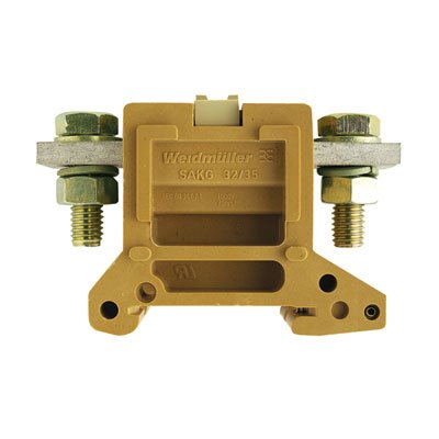Weidmüller - Durchgangs-Reihenklemme Reihenklemme SAKG 32/35 II − 10 Stück
