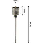 Bosch - Bohrkrone PRO SDS max-5 Bohrkrone, F00Y145188 einteilig 45 x 80 x