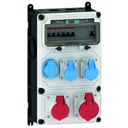 Bals Elektrotech - CEE-Steckdosen-Kombination (IEC 60309) Steckdosen-Kombination 89092 Größe L