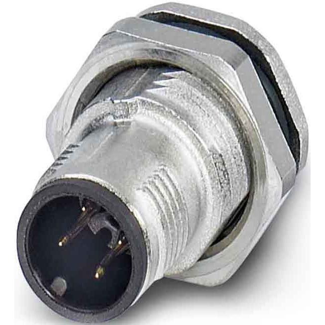 Phoenix Contact - Rundsteckverbinder, feldkonfektionierbar (Industriesteckverbinder) Bussystem-Einbausteckverb. SACC-DSI-MS #1551516 Sensor-/Aktor − 20 Stück