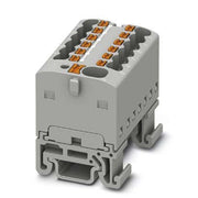 Phoenix Contact - Durchgangs-Reihenklemme Verteilerblock PTFIX4/12X1,5NS15AGY − 20 Stück