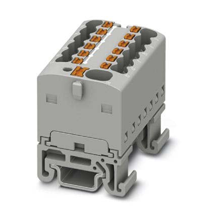 Phoenix Contact - Durchgangs-Reihenklemme Verteilerblock PTFIX4/12X1,5NS15AGY − 20 Stück