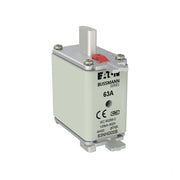 Eaton - Messersicherung Sicherungseinsatz Nieders. NH-SICHERU#63NHG00B 63A AC 500V 120kA − 3 Stück