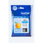 Brother - Verbrauchsmaterial für Telefax/Drucker/MFC Tintenpatrone LC-3211C cyan