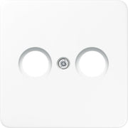 Jung - Einsatz/Abdeckung für Kommunikationstechnik Abdeckung aws CD 561 TV WW für Antennendose
