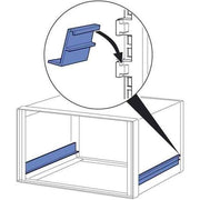 Schroff - Montagezubehör (Schaltschrank) Gleitschiene 30225090
