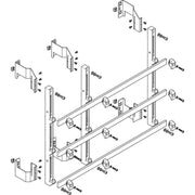 ABN - Verteilerfeld für Installationsverteiler Sammelschienen-Modul MFSC35963 flach 3FB/5RE