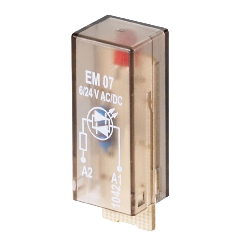 Weidmüller - Zubehör/Ersatzteile für Schaltrelais LED-Modul LED rot RIM-I 3 24/60VUC − 10 Stück