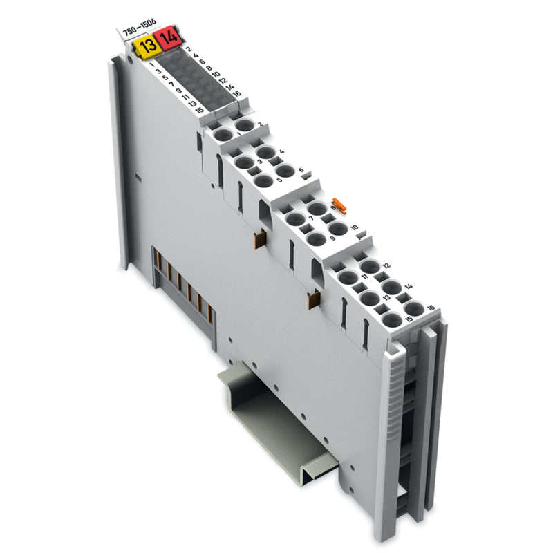 WAGO - Feldbus, Dez. Peripherie - Digitales Ein-/Ausgangs-Modul Ein-/Ausgangsklemme 750-1506 8DI/8DO 24VDC 0,5A