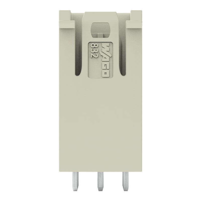 WAGO GmbH & Co. KG - Leiterplattensteckverbinder THT-Stiftleiste Lötstift 832-3602 1,2x1,2,gerade,lgr − 60 Stück