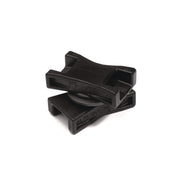 HellermannTyton - Befestigungssockel und -element für Kabelbinder Befestigungselement DSWS5-HS-BK-L1 sw − 50 Stück