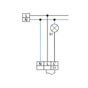 BEG Brück Electronic - Bewegungsmelder/Präsenzmelder komplett Bewegungsmelder-Set VE10 10 x BL2-DE (VE10) Deckenmontage