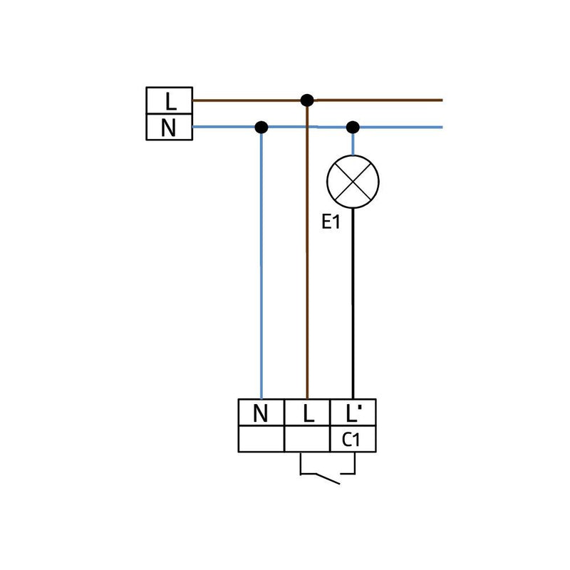 BEG Brück Electronic - Bewegungsmelder/Präsenzmelder komplett Bewegungsmelder-Set VE10 10 x BL2-DE (VE10) Deckenmontage
