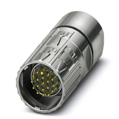 Phoenix Contact - Rundsteckverbinder, feldkonfektionierbar (Industriesteckverbinder) Kabelsteckverbinder M23-1RP1N8A8003S − 1 Stück