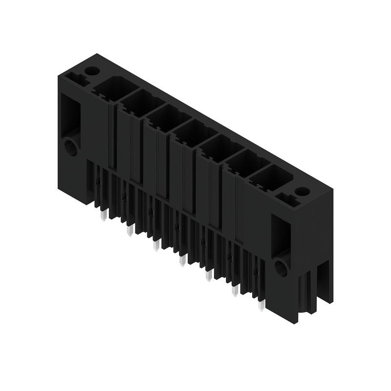 Weidmüller - Leiterplattensteckverbinder Verbinder 7.62mm SV 7.62HP#1930870000 − 24 Stück