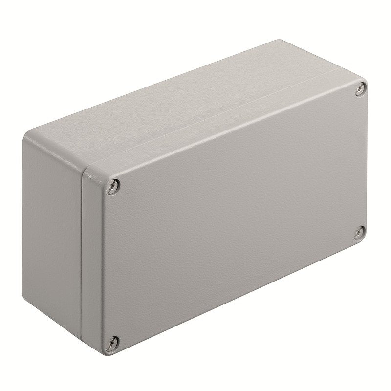 Weidmüller - Gehäuse/Schaltschrank (leer) Aluminium-Leergehäuse KLIPPONK51VMQRAL7001 Klippon K
