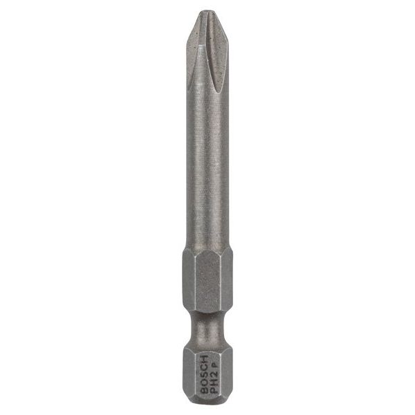 Bosch - Bit Schrauberbit Extra-Hart PH 2607002503 2, 49 mm, 25er-Pack