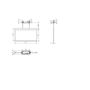 RP-Technik - Sicherheitsleuchte LED-Rettungszeichenleuchte AGCC009ML-E ZB + ML