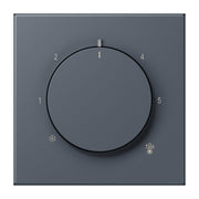 Jung - Abdeckung/Bedienelement für Installationsschalterprogramme Abdeckung für Thermostat LC 1749 BF 262