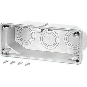 Hensel - Einführungsflansch für Kleingehäuse/Schaltschrank Anbauflansch Mi FM 63 3xM40/50/63