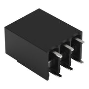 WAGO - Leiterplattenklemme THR-Leiterplattenklemme 20861103300000997605 Drücker,1,5mm²,sw − 1645 Stück