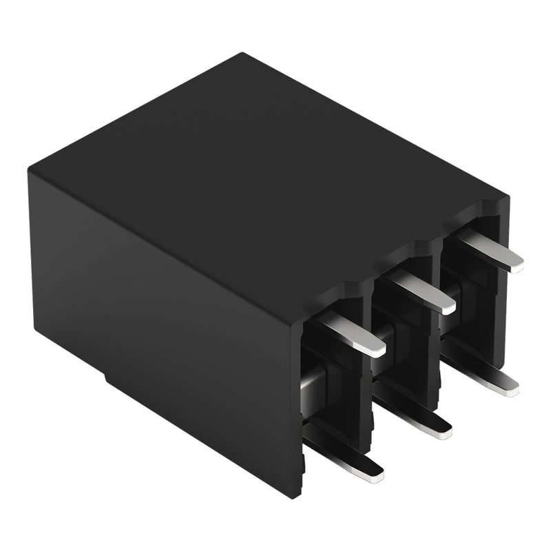 WAGO - Leiterplattenklemme THR-Leiterplattenklemme 20861103300000997605 Drücker,1,5mm²,sw − 1645 Stück