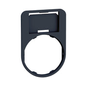 Schneider Electric - Schildträger für Befehlsgeräte Schildträger 30x50mm ZBZF33 für Flush 30mm − 10 Stück