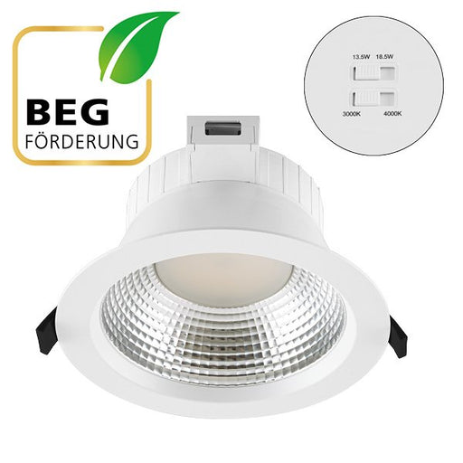 EVN Lichttechnik - Decken-/Wandleuchte LED-Deckenleuchte DSR54190125 ML, MC