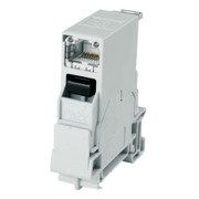 Telegärtner - Modularer Steckverbinder STX Tragschienen-Verbinder 100007436 RJ45 Modul B Cat.6A