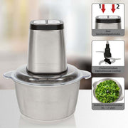 PROFICOOK - Zerkleinerer Multizerkleinerer PC-MZ 1227 inox Edelstahl-schwarz − 4 Stück