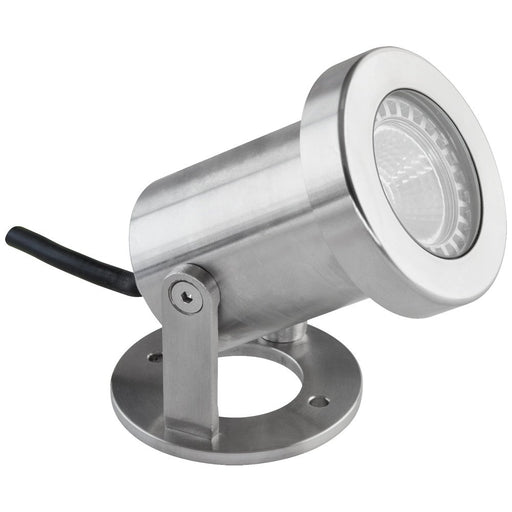 EVN Lichttechnik - Downlight/Strahler/Flutlicht Gartenspot 675210N eds GU10 230V 3m IP67