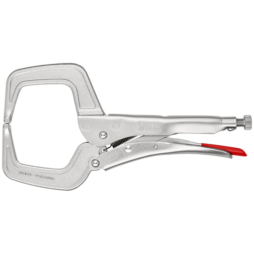 Knipex - Gripzange Schweiß-Gripzange 42 34 280 vernickelt, 280mm