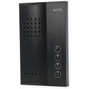 Ritto - Innenstation für Türkommunikation Freisprechstelle 1723040 sw
