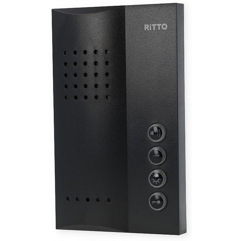 Ritto - Innenstation für Türkommunikation Freisprechstelle 1723040 sw